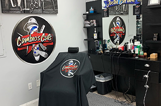 WE HAVE BARBER CHAIR RENTALS AVAILABLE