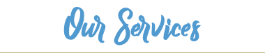 Our Services